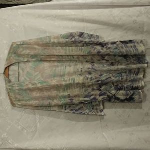 Muilt blue over sweater light weight